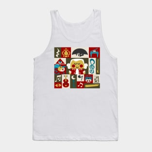 Wolfgang Amadeus Mozart Tank Top